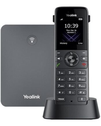 Yealink W73p Ledningsfri Voip Telefon Med Opkalds-id  -vejs Opkaldskapacitet
