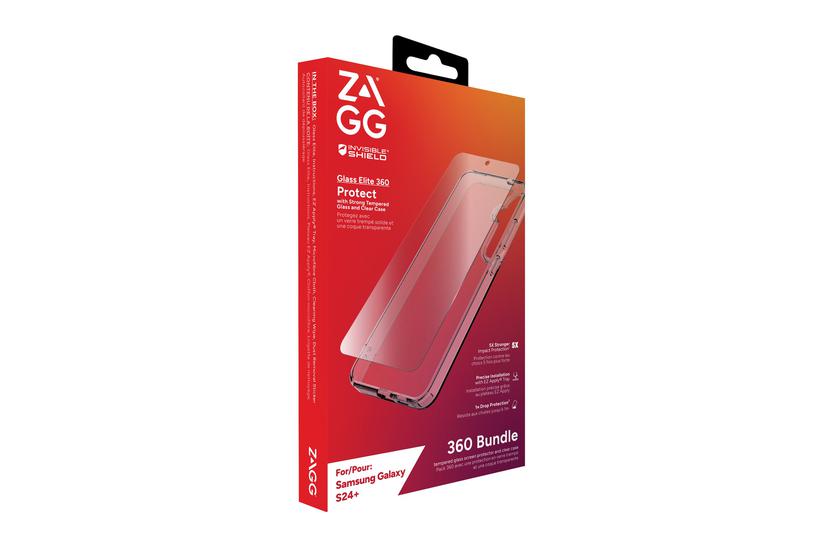 Zagg Invisibleshield Glass Elite 360 Bagsidecover Til Mobiltelefon