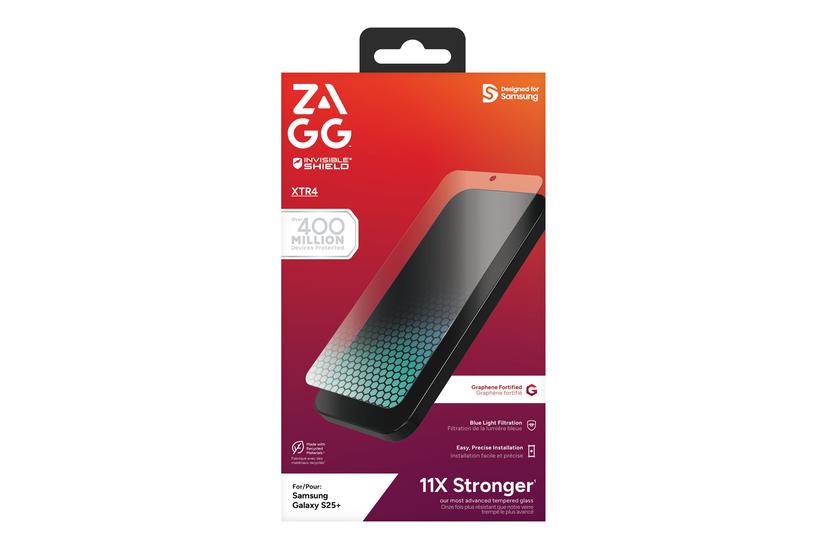 Zagg Invisibleshield Glass Xtr4 Skærmbeskytter For Mobiltelefon