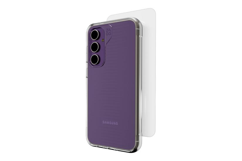 Zagg Luxe Glass 360 Bagsidecover Til Mobiltelefon
