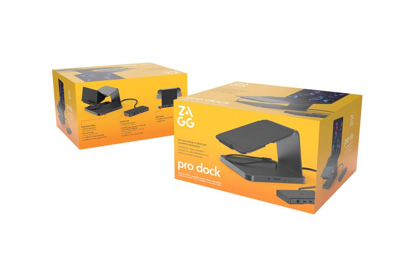 Zagg Pro Dockingstation Usb- Hdmi 10mb Lan
