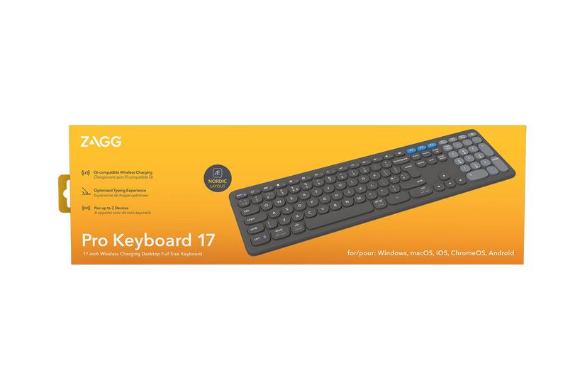 Zagg Tastatur Nordisk Indgangsudstyr