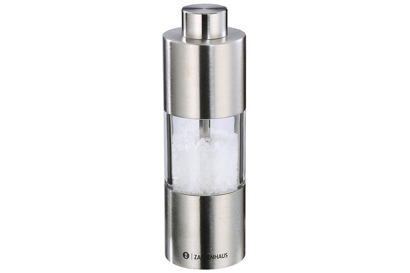 Zassenhaus 030402 Krydderikværn Salt Og Peberkværn Rustfrit Stål Transparent