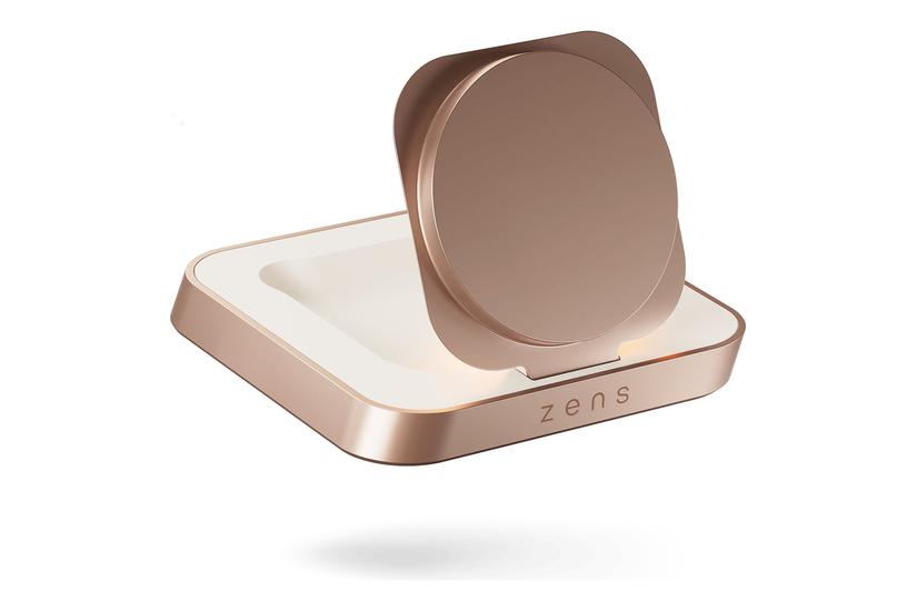 Zens Nightstand Charger Limited Edition Trådløs Opladningsstander Ac-strømadapter Trådløs Opladning 15w 15 Watt
