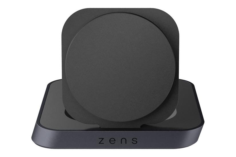 Zens Nightstand Charger Trådløs Opladningsstander Ac-strømadapter 15 Watt