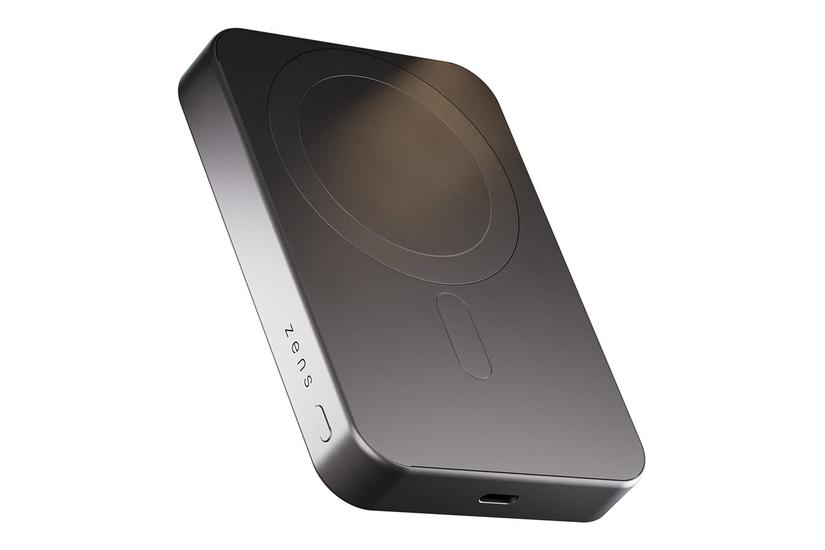 Zens Pro Trådløs Power Bank Tynd 15 Watt