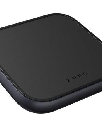 Zens Single Aluminium Trådløs Opladningspude   Ac-strømadapter Usb 10 Watt