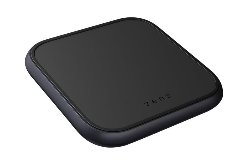 Zens Single Aluminium Trådløs Opladningspude Ac-strømadapter Usb 10 Watt