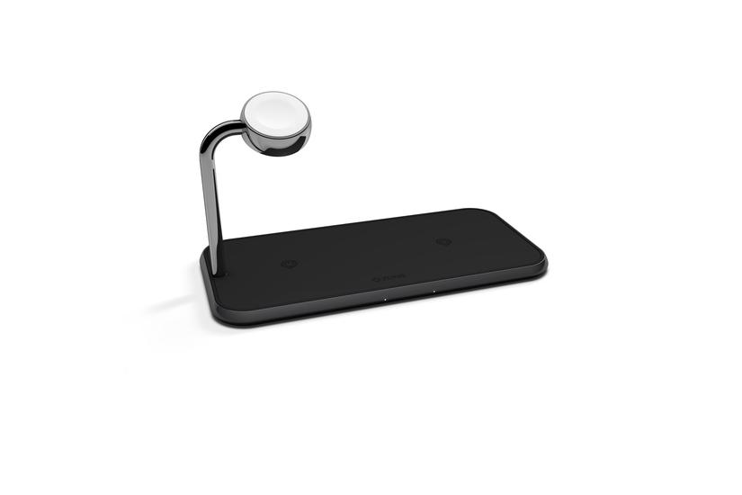 Zens Zedc05b 00 Oplader Til Mobil Enhed Smartphone Smartwatch Sort Vekselstrøm Trådløs Opladning Indendørs