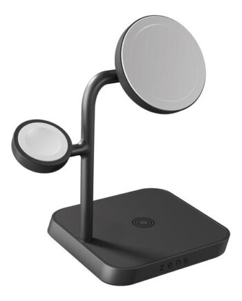 Zens  -in-  Trådløs Opladningspude Opladningsstander   Ac-strømadapter 24 Pin Usb-  18 Watt