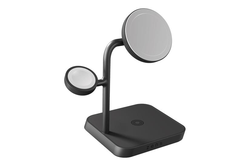 Zens -in- Trådløs Opladningspude Opladningsstander Ac-strømadapter 24 Pin Usb- 18 Watt