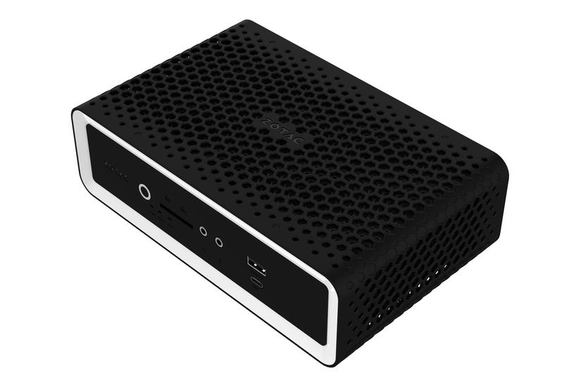 Zotac Zbox Series Ci669 Mini Pc Core I7 1355u Ghz Gb Ingen Hdd