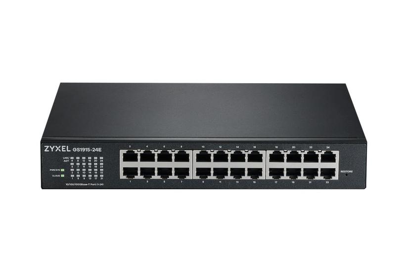 Zyxel Gs1915 Series Gs1915-24e Switch Nebulaflex-kompatibel 24 Porte Smart