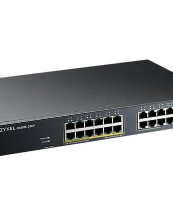 Zyxel Gs1915 Series Gs1915-24ep Switch Nebulaflex-kompatibel 24 Porte Smart