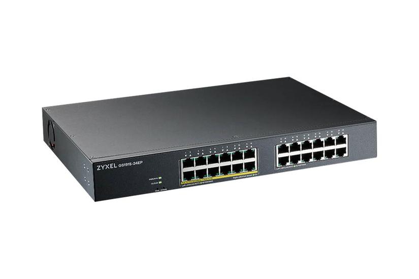 Zyxel Gs1915 Series Gs1915-24ep Switch Nebulaflex-kompatibel 24 Porte Smart