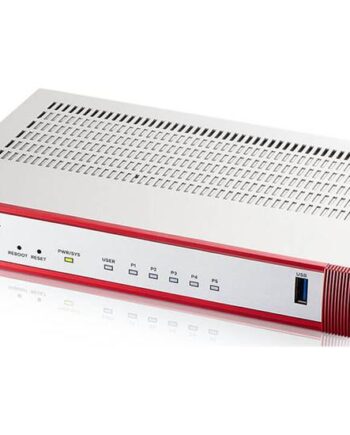 Zyxel Usg Flex   Series 50hp Firewall Cloud-administreret Med   års Entry Defense Pack