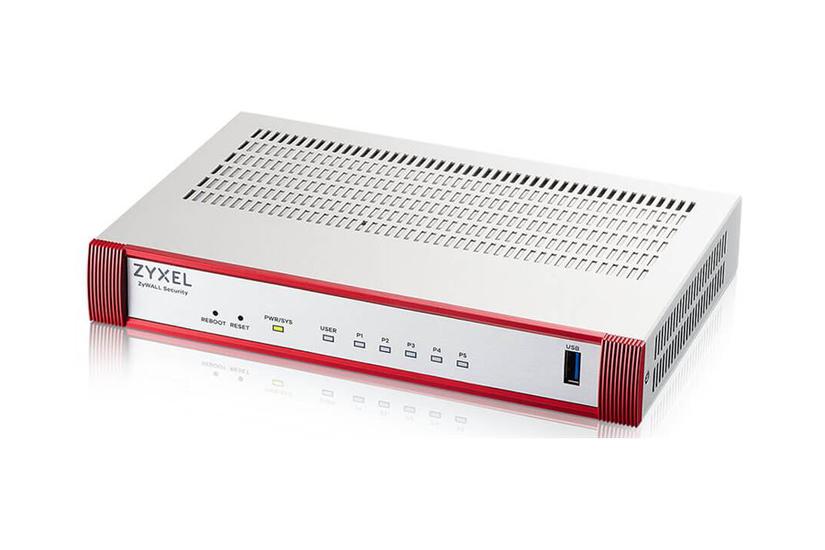 Zyxel Usg Flex Series 50hp Firewall Cloud-administreret Med års Entry Defense Pack