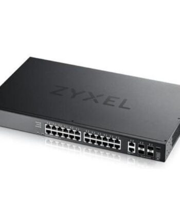 Zyxel Xgs2220 Series Xgs2220-30 Switch L3-adgang  Nebulaflex Cloud 24 Porte Administreret Monterbar På Stativ
