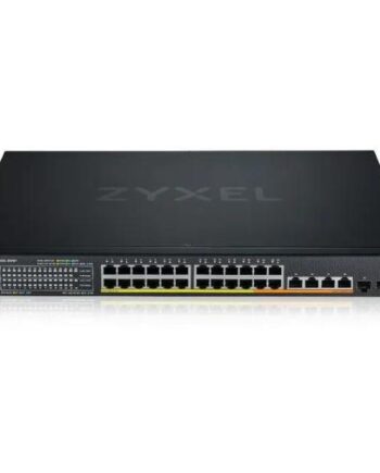 Zyxel Xmg1930 Series Xmg1930-30hp Switch Administreret  Nebulaflex Cloud 24 Porte Smart Monterbar På Stativ