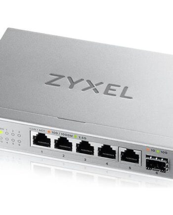 Zyxel Xmg-100 Series Xmg-105 Switch Ikke-administreret   Porte