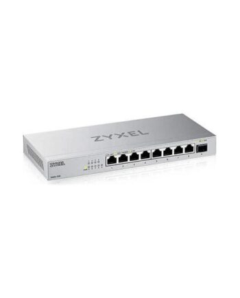 Zyxel Xmg-100 Series Xmg-108 Switch Ikke-administreret   Porte Ikke Administreret
