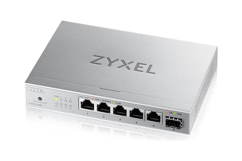 Zyxel Xmg-100 Series Xmg-105 Switch Ikke-administreret Porte