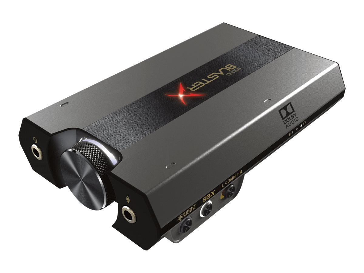 Creative Sound Blasterx G6 Usb     Ekstern Lydkort Geekd Dk
