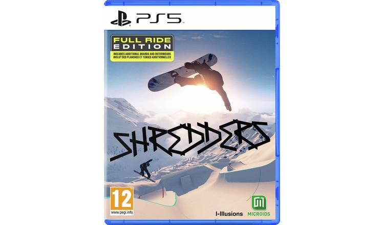 Shredders: Full Ride Edition Playstation