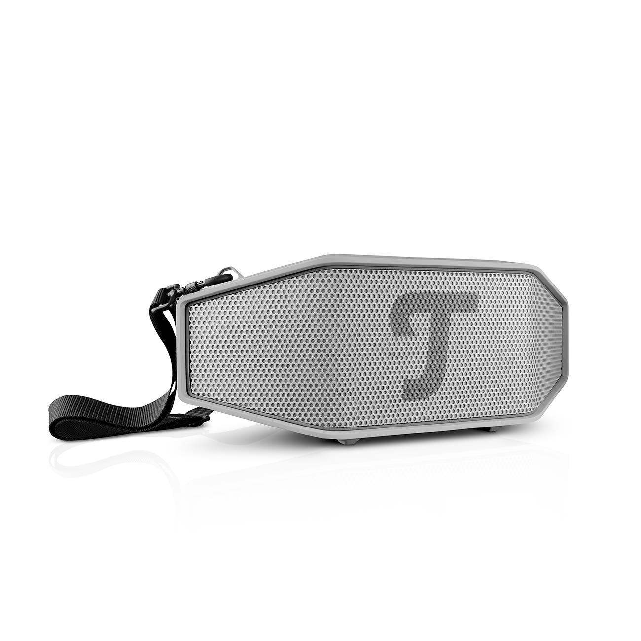 Teufel Rockster Cross   Stereo-bluetooth-speaker Wireless Light Gray Højttaler Geekd Dk
