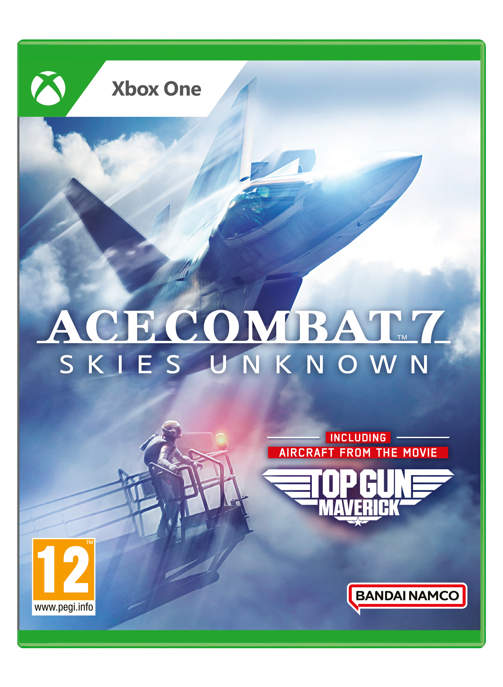 Ace Combat  : Skies Unknown  Top Gun: Maverick Edition  Xbox One Xbox One Spil Geekd Dk