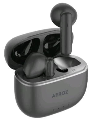 Aeroz Tws-1000 Trådløse In-ear Høretelefoner   Sort Headset Geekd Dk