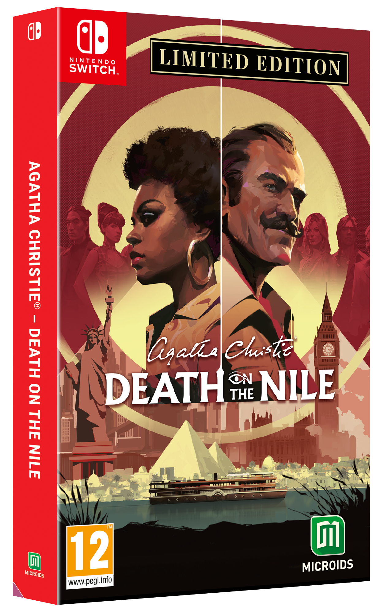 Agatha Christie Death On The Nile Nintendo Switch Spil Geekd Dk