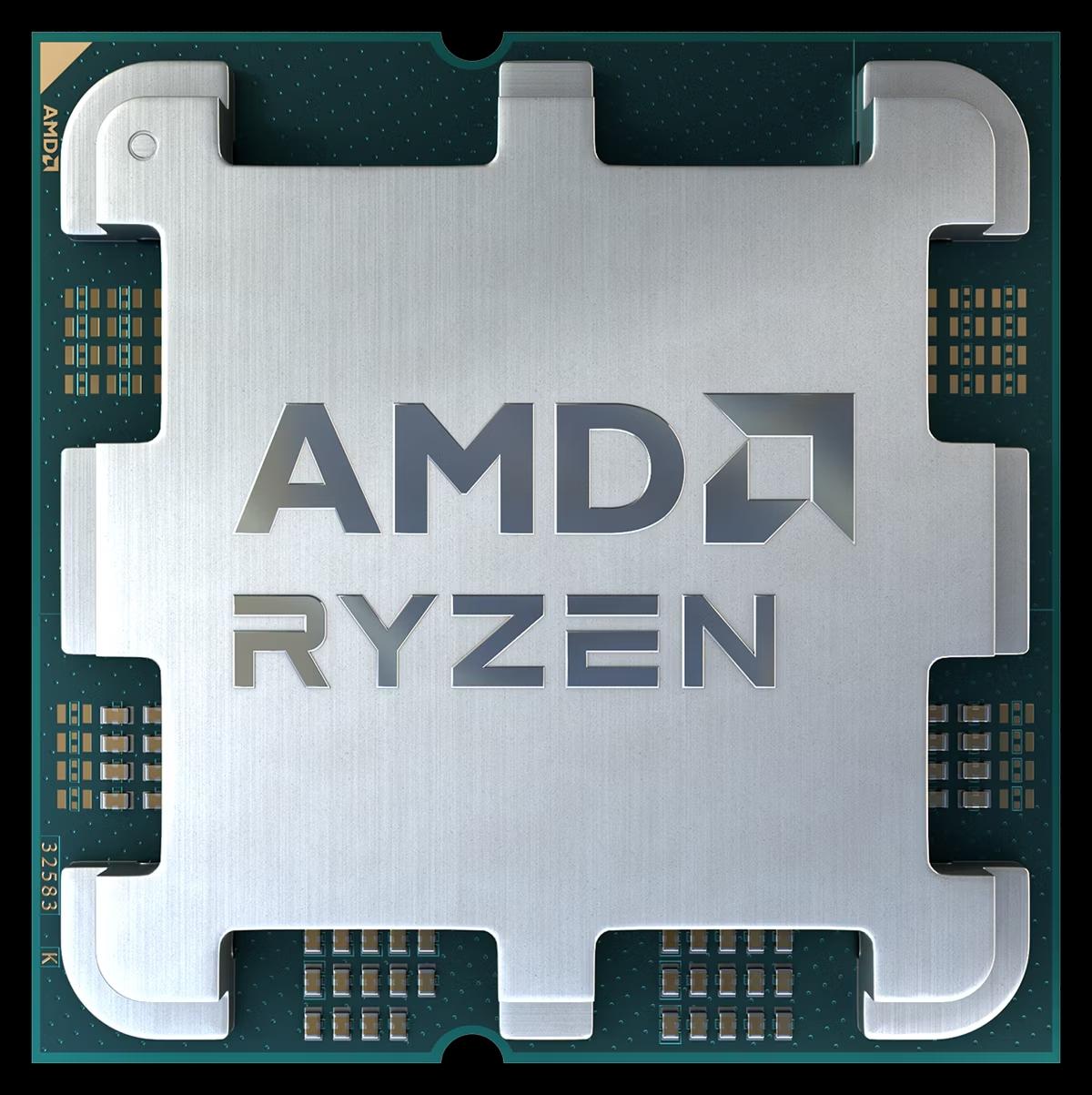 Amd Am5 Ryzen 7500f Tray   7ghz 6x Core 65w Boost   Ghz 32mb Cache Cpu Geekd Dk