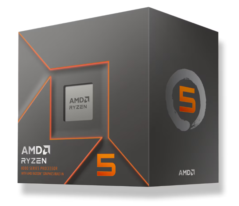 Amd Am5 Ryzen   8500g Tray   8ghz Max   0ghz 6xcore 12xthreads 22mb 65w Cpu Geekd Dk
