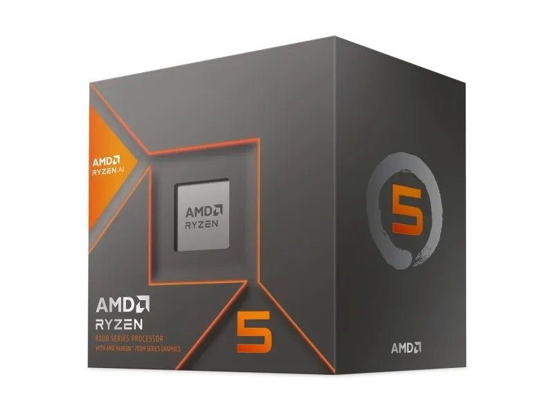 Amd Cpu Ryzen   8600g   3ghz   Kerner Socket Am5 Pib   Køler