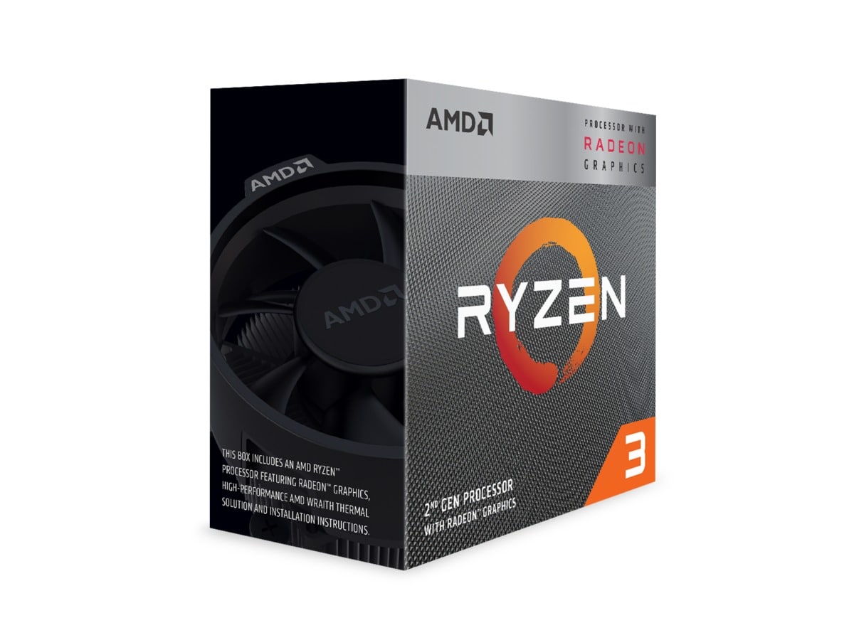 Amd Cpu Ryzen   3200g   6ghz Quad-core Am4 Geekd Dk