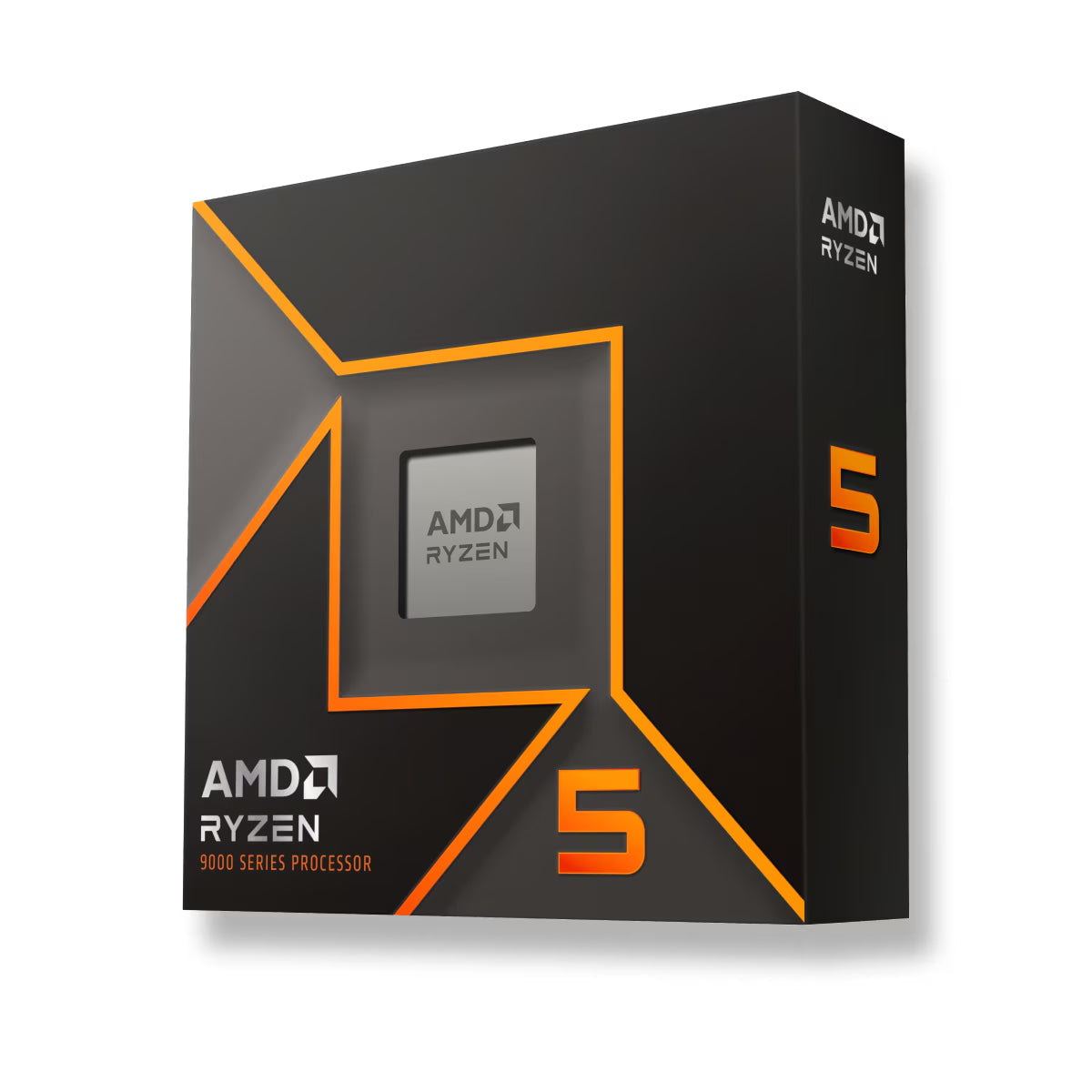 Amd Cpu Ryzen   9600x   9ghz   Kerner Socket Am5 Wof   Køler Geekd Dk