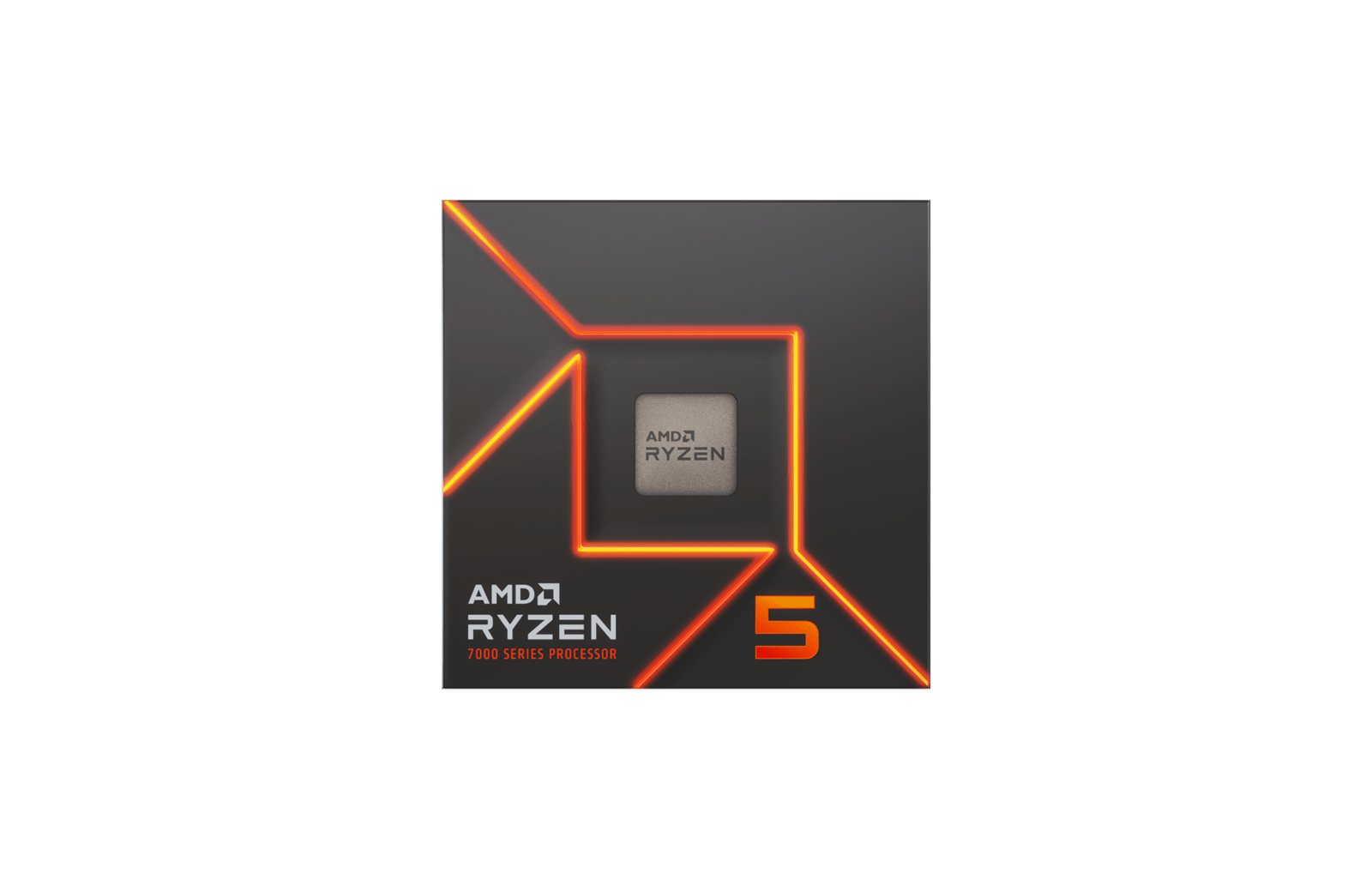 Amd Ryzen   7600     Ghz 38mb  Am5  65w  Wraith Stealth Cooler Cpu Geekd Dk