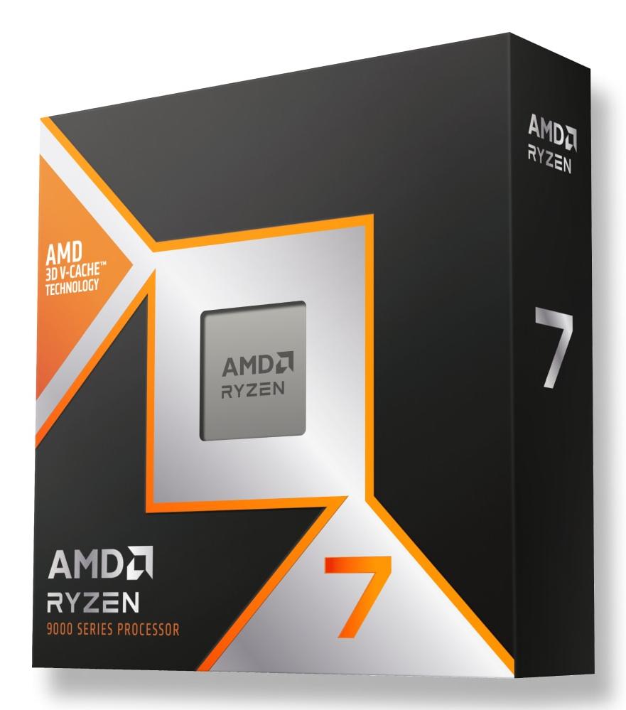 Amd Ryzen   9800x3d Box 8xcore Max Boost   2ghz Wof