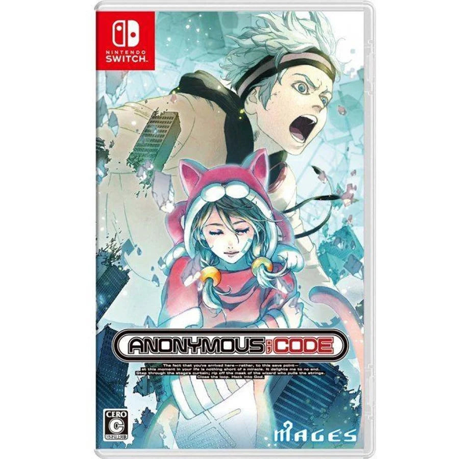 Anonymouscode  Steelbook Edition  Nintendo Switch Nintendo Switch Spil Geekd Dk