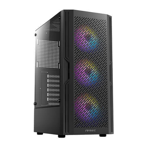 Antec Ax Series Ax20 Tårn Atx Ingen Strømforsyning Sort
