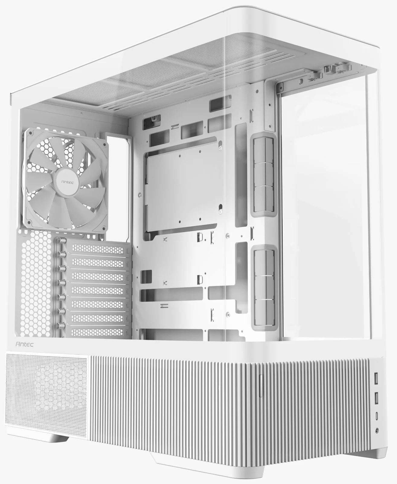 Antec C6 Curve Air White Kabinet Geekd Dk