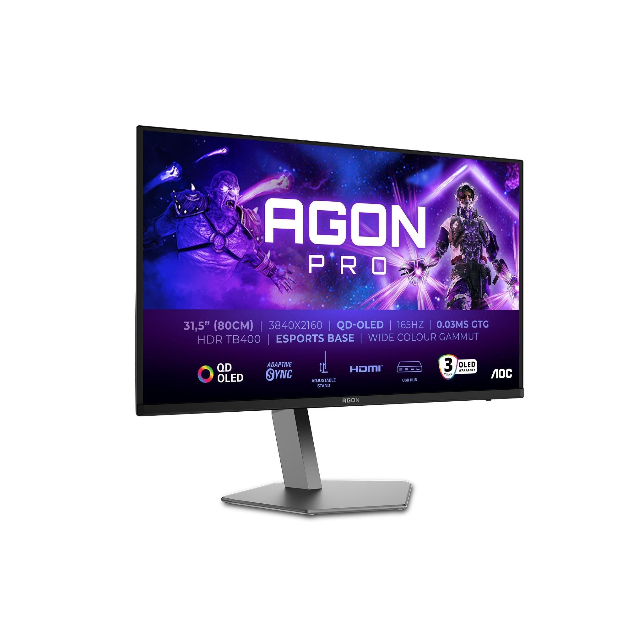 Aoc Ag326ud 31 5â  Gamingskærm 165hz