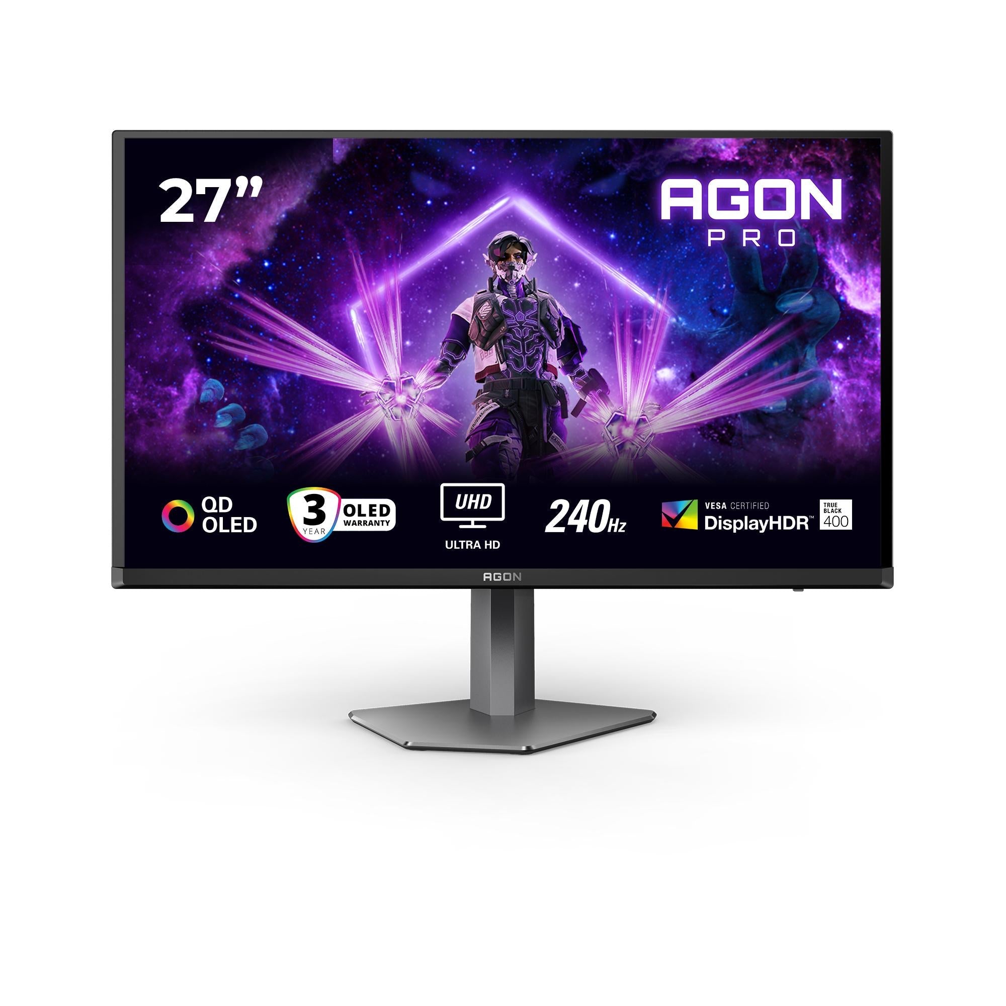 Aoc Ag276uzd Agon 27 Quot  Gamingskærm 240hz