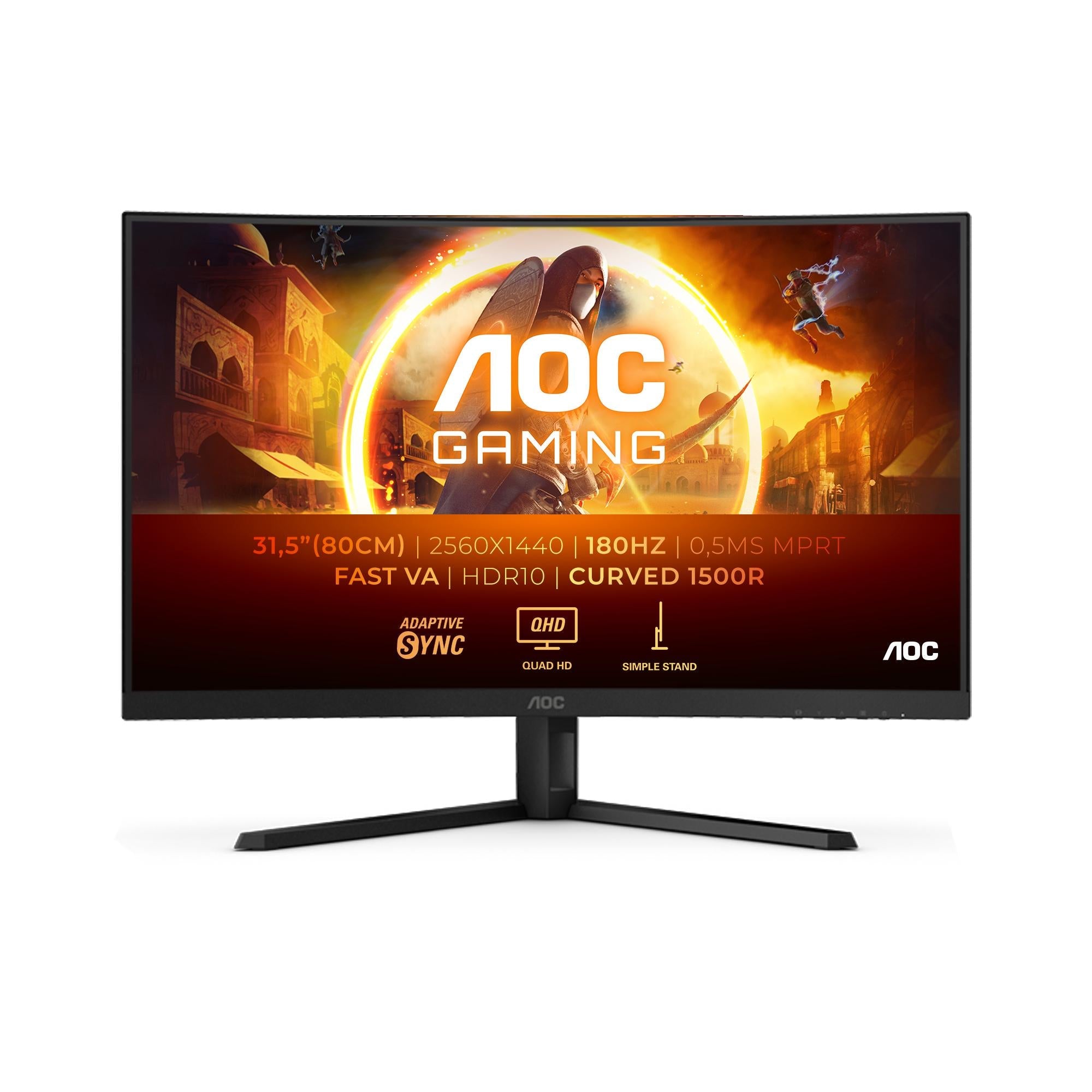 Aoc Cq32g4ve 31    Va 16:  Curved