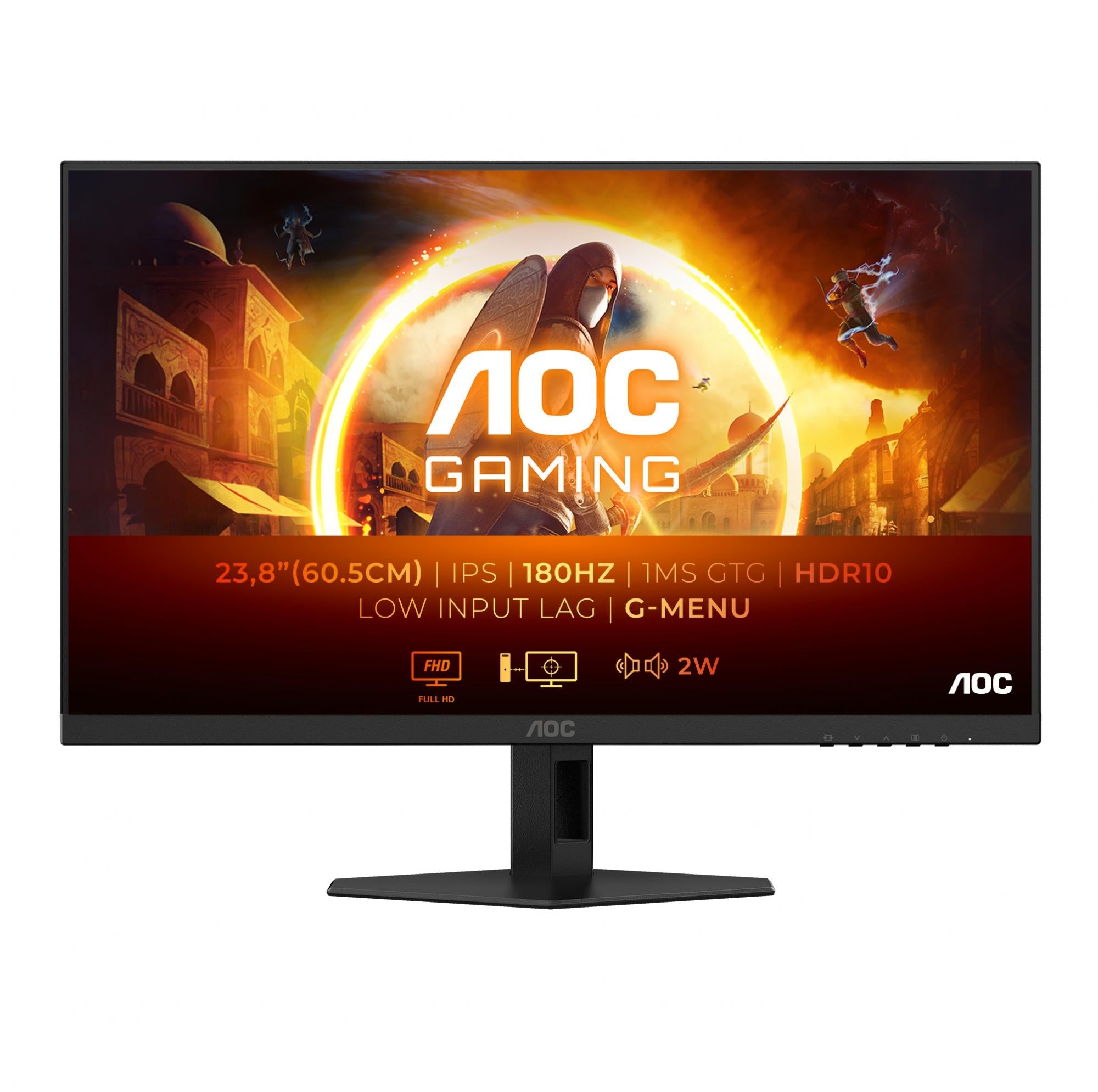 Aoc 24g4xe 23 8â  Gamingskærm 180hz