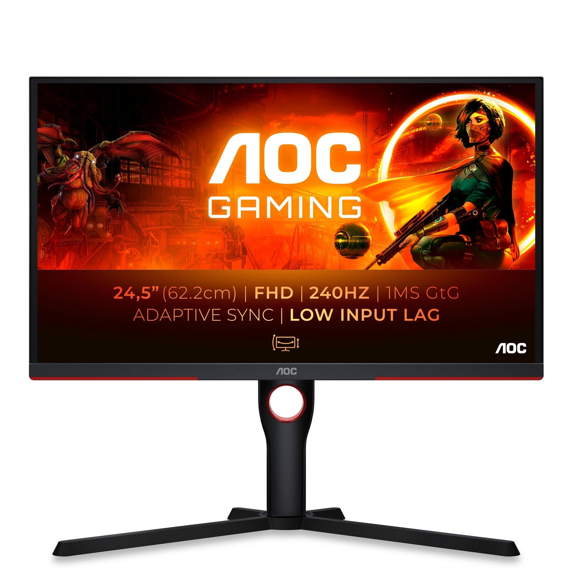 Aoc 25g3zm Bk 25 Quot  Gamingskærm 240hz