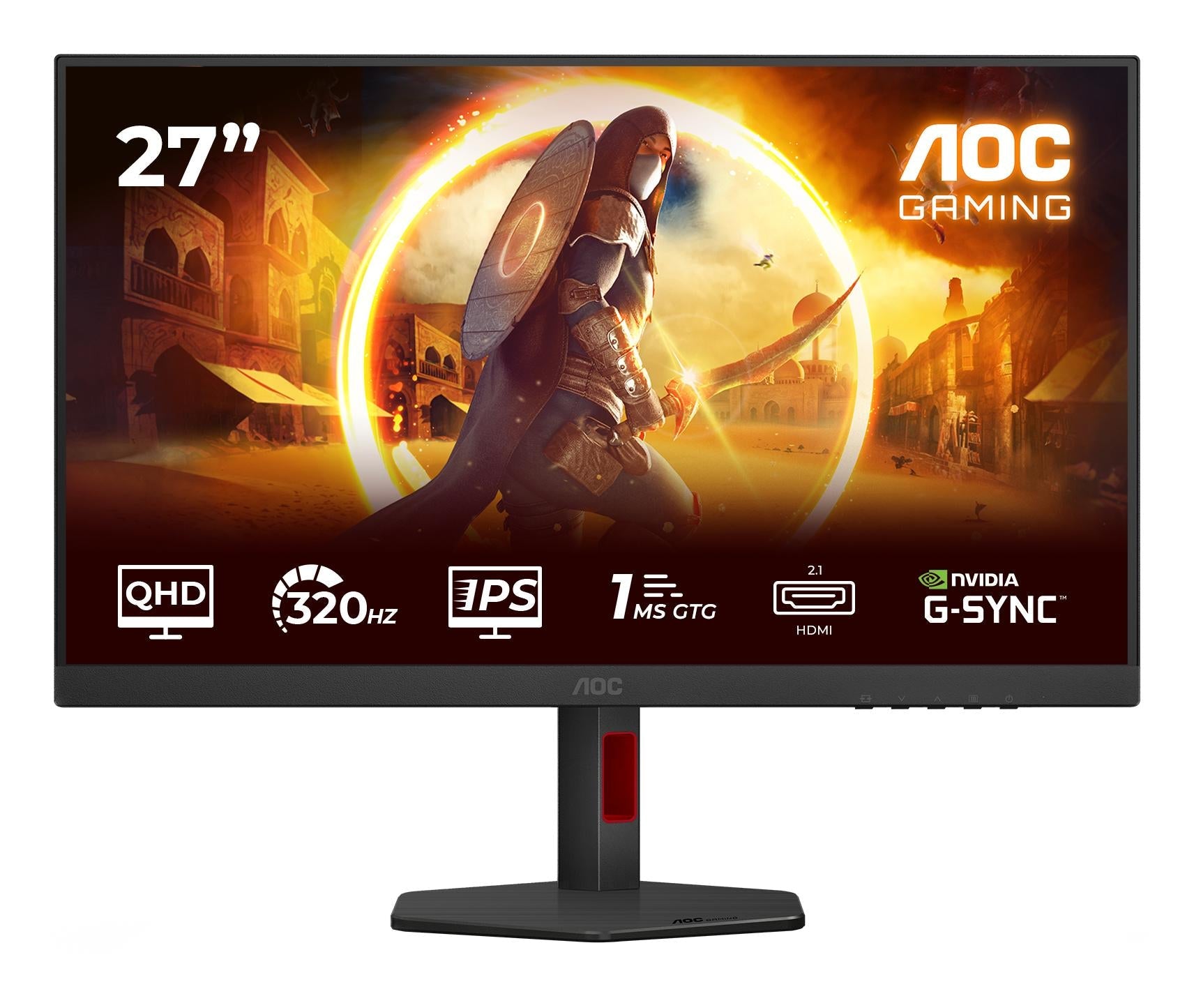 Aoc Gaming Q27g4sru 27 Quot  2560x1440 1ms 320hz Gaming Skærm Geekd Dk