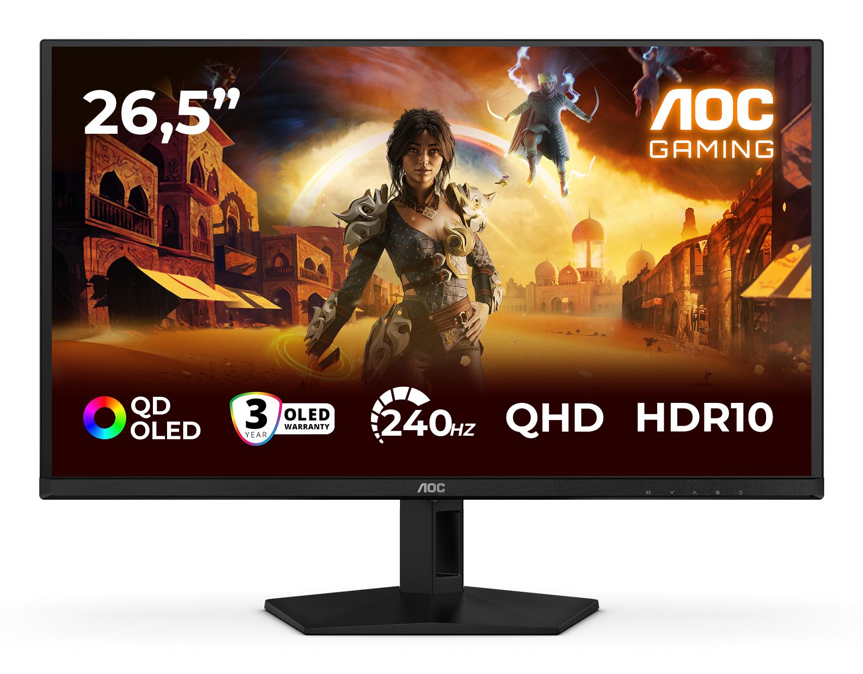 Aoc Gaming Q27g41zdf 27 Quot  2560x1440   03ms 240hz Gaming Skærm Geekd Dk