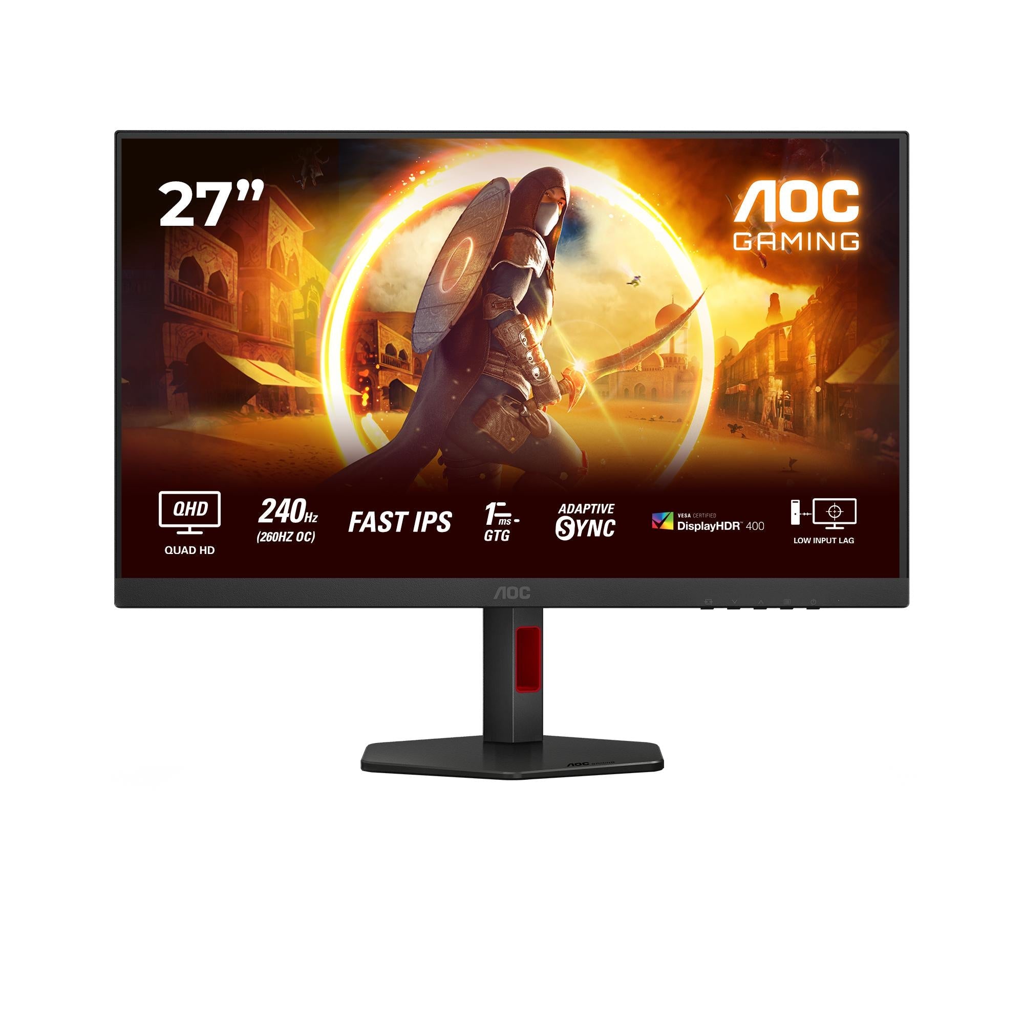 Aoc Gaming Q27g4zr 27 Quot  Gamingskærm 260hz